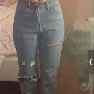 Ripped Boyfriend jeans